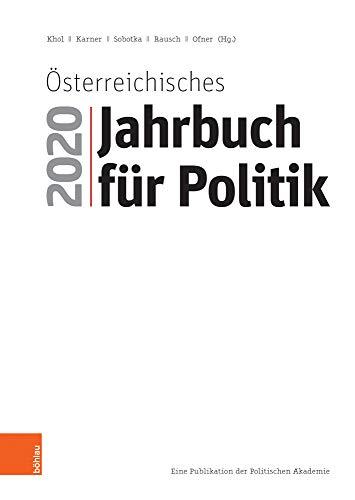 Österreichisches Jahrbuch für Politik 2020