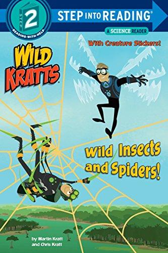 Wild Insects and Spiders! (Wild Kratts) (Step into Reading)