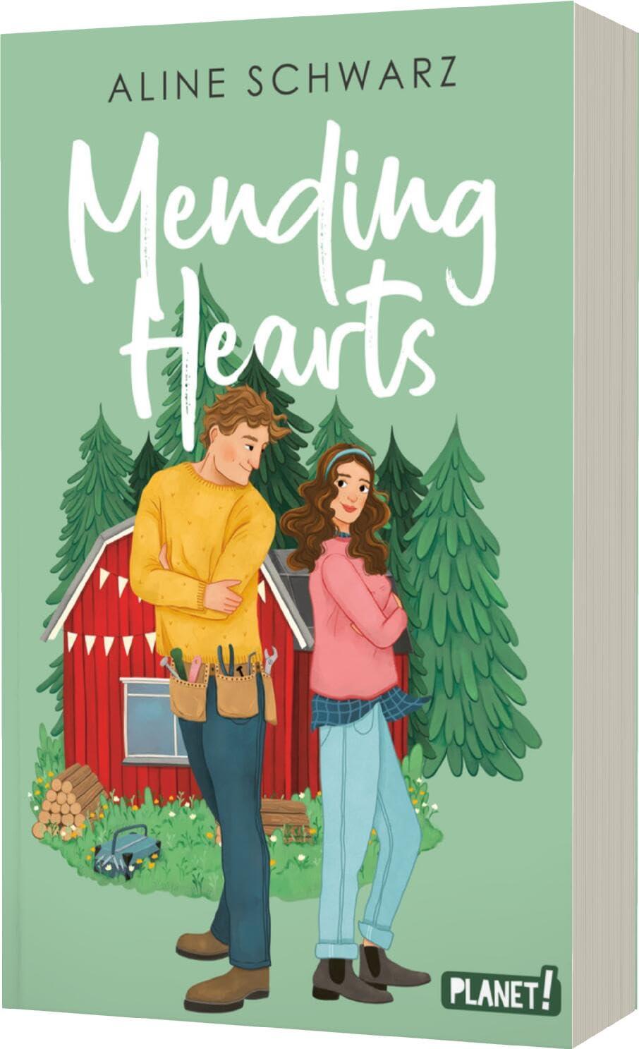 Mending Hearts: Cozy Feel-Good-Romance im Herzen Schwedens