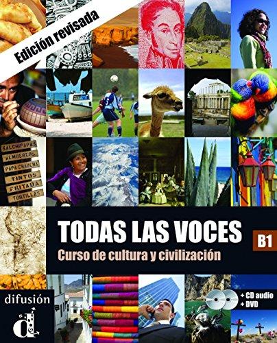 Todas las voces : curso de civilización y cultura (Ele - Texto Español)