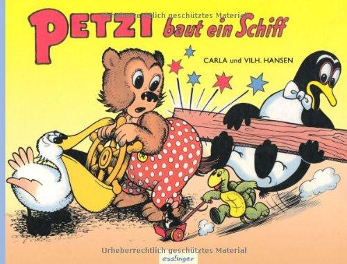 Petzi baut ein Schiff