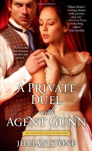 A Private Duel with Agent Gunn (The Gentlemen of Scotland Yard)