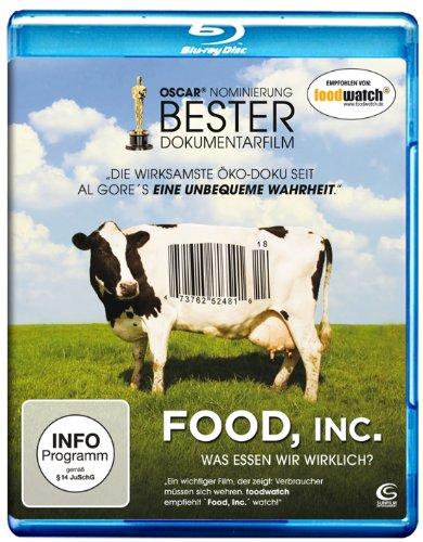 Food, Inc. - Was essen wir wirklich? [Blu-ray]