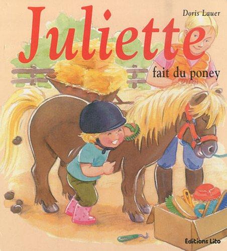 Juliette fait du poney