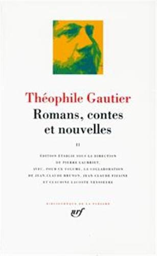 Romans, contes et nouvelles. Vol. 1