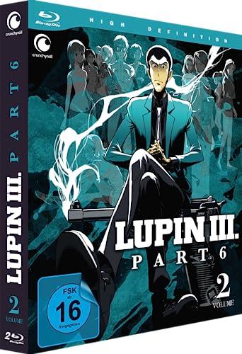 LUPIN III.: Part 6 - Vol.2 - [Blu-ray]