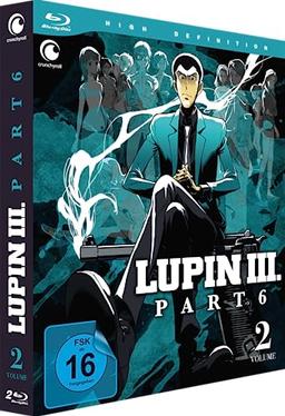 LUPIN III.: Part 6 - Vol.2 - [Blu-ray]