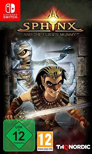 Sphinx and the Cursed Mummy (Nintendo Switch)