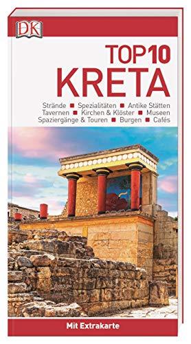 Top 10 Reiseführer Kreta: mit Extra-Karte und kulinarischem Sprachführer zum Herausnehmen