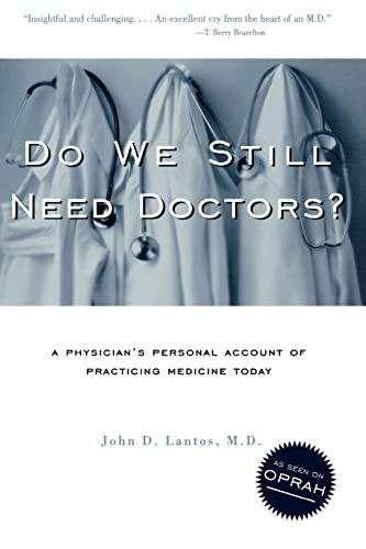 Do We Still Need Doctors? (Reflective Bioethics)