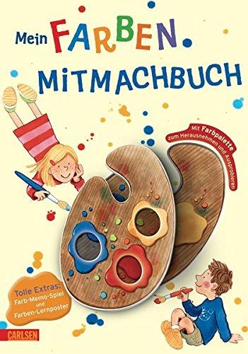 Mein Farben-Mitmachbuch