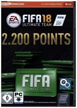 Flashpoint Germany FIFA 18 Ultimate Team 2200 Points, Code in a Box