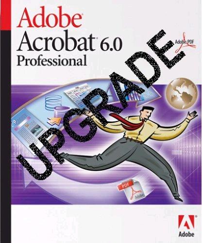 Acrobat 6.0 Professional Update von Version 4 und 5