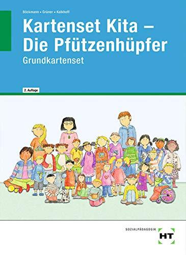 Kartenset Kita - Die Pfützenhüpfer: Grundkartenset