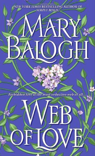 Web of Love (Dell Historical Romance)