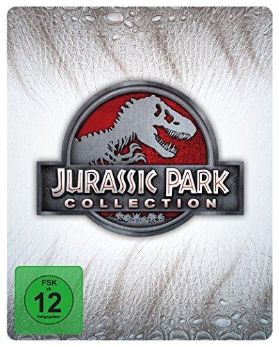 Jurassic Park Collection - Steelbook [Blu-ray] [Limited Edition]