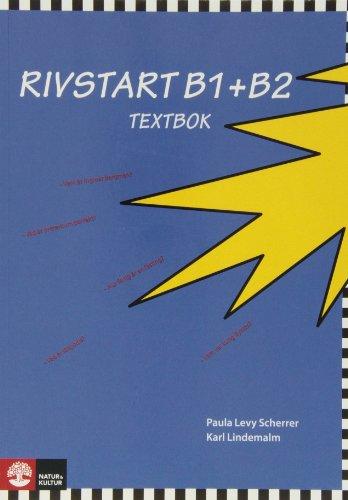 Rivstart / Textbok + Audio-CD (MP3) B1+B2