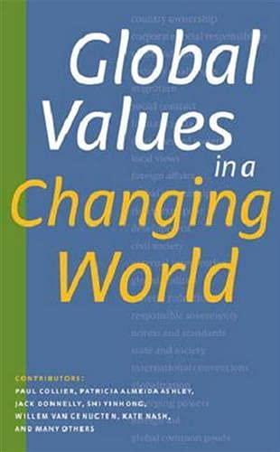 Global Values in a Changing World