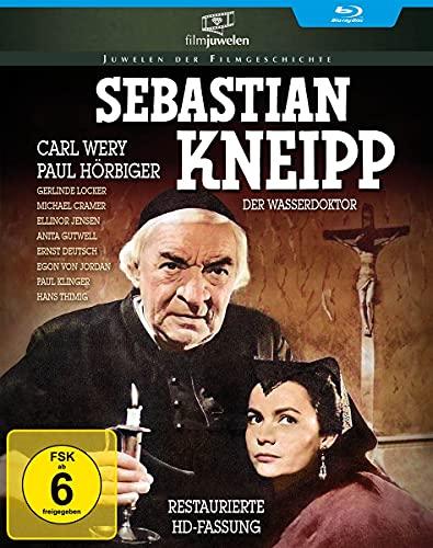 Sebastian Kneipp - Der Wasserdoktor (Filmjuwelen) [Blu-ray]