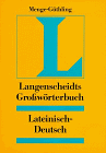 Langenscheidts Grosswörterbuch Lateinisch: Lateinisch-Deutsch, unter Berücksichtigung der Etymologie