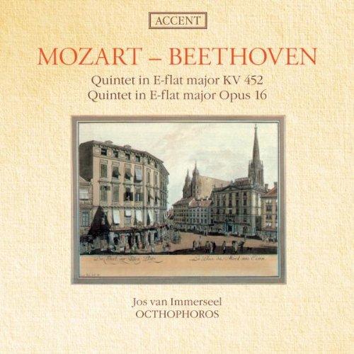 Mozart: Quintett für Bläser Es-Dur KV 452 / Beethoven: Quintette für Bläser Es-Dur op. 16