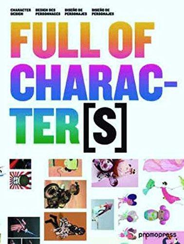 Full of character(s) : design des personnages. Full of character(s) : character design. Full of character(s) : diseño de personajes. Full of character(s) : disegno di personaggi