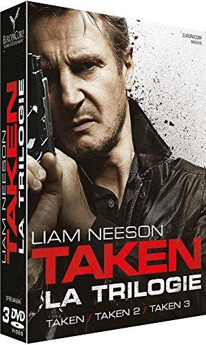 LIAM NEESON - Taken 1 + 2 + 3 : L'intégrale de la saga (3 DVD)