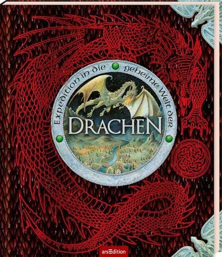 Expedition in die geheime Welt der Drachen: Ein ganz besonderes Sachbuch für Kinder ab 9 Jahren und die ganze Familie – mit Klappen, Briefen, Drachenstaub und Drachenhaut zum Fühlen!