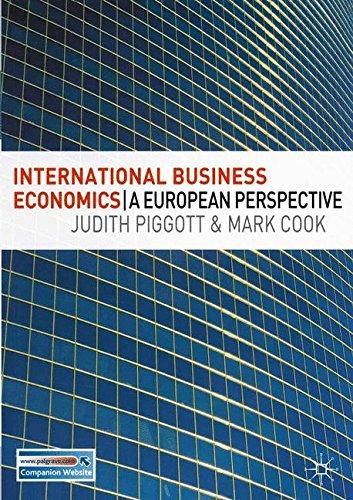 International Business Economics: A European Perspective