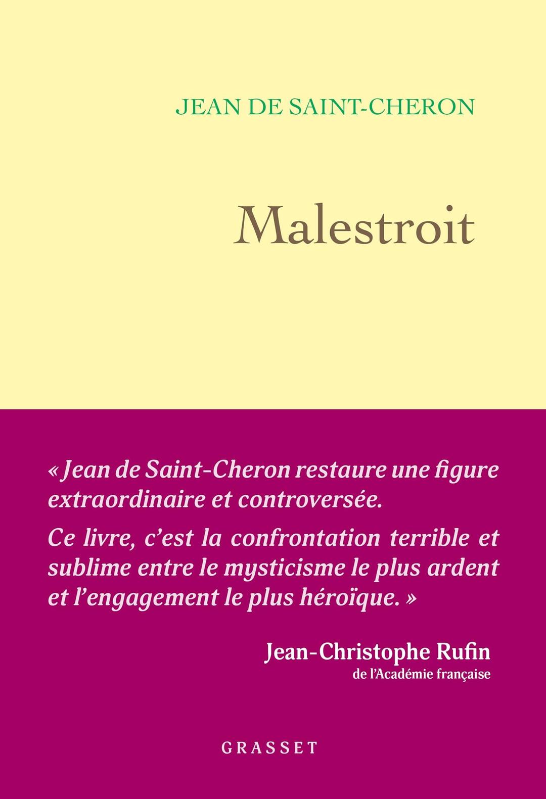 Malestroit : vie et mort d'une résistante mystique