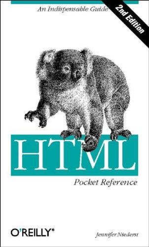 HTML Pocket Reference