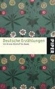 Deutsche Erzählungen: Von Droste-Hülshoff bis Raabe