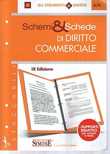 Schemi & schede di diritto commerciale (Gli strumenti di sintesi)