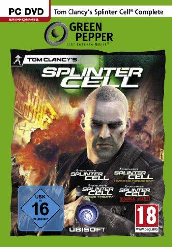 Splinter Cell - Complete [Green Pepper]