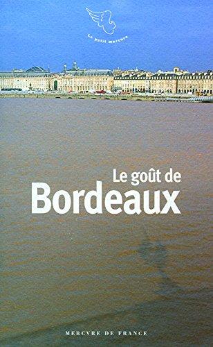 Le goût de Bordeaux