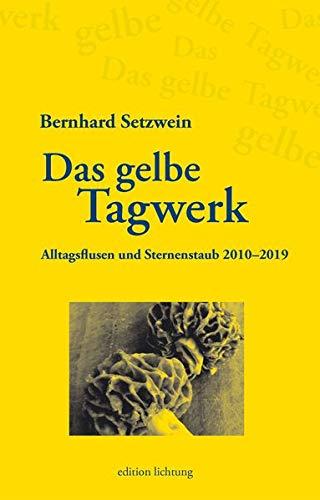 Das gelbe Tagwerk: Alltagsflusen und Sternenstaub 2010-2019