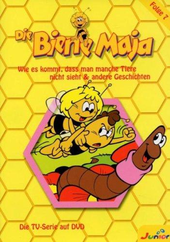 Die Biene Maja - DVD 07: Wie es kommt, dass man manche Tiere nicht sieht & andere Geschichten