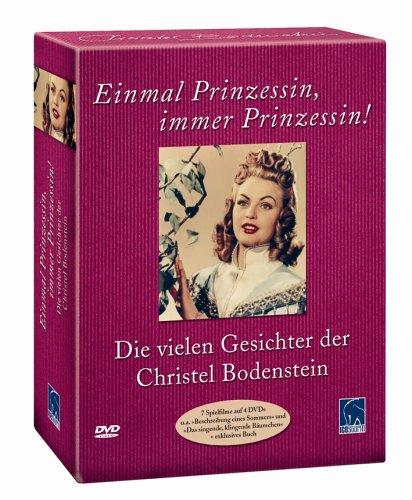 Einmal Prinzessin, immer Prinzessin - Die vielen Gesichter der Christel Bodenstein (4 DVDs + exklusives Buch)