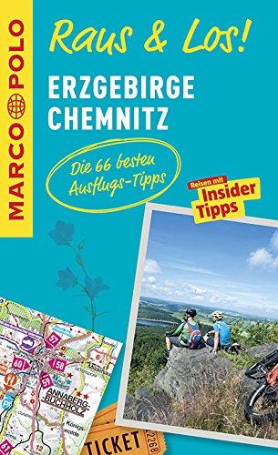 MARCO POLO Raus & Los! Erzgebirge, Chemnitz: Das Package für unterwegs: Der Erlebnisführer mit großer Erlebniskarte