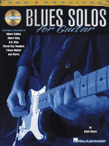 Blues Solos For Guitar Tab Book/Cd (Prolicks)