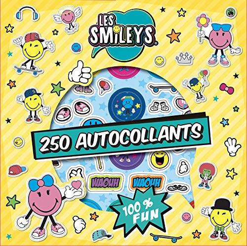 Les smileys : 250 autocollants