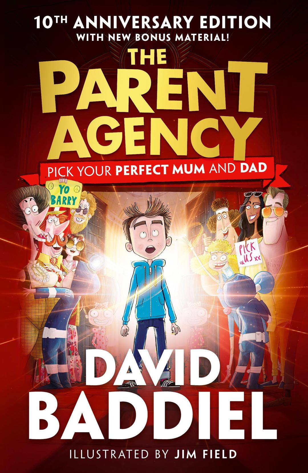 The Parent Agency: New for 2024, a special 10th anniversary edition of the funny illustrated book for kids