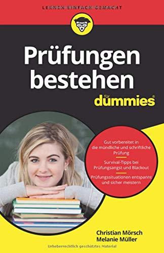 Prüfungen bestehen für Dummies