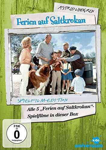 Astrid Lindgren: Ferien auf Saltkrokan [5 DVDs]