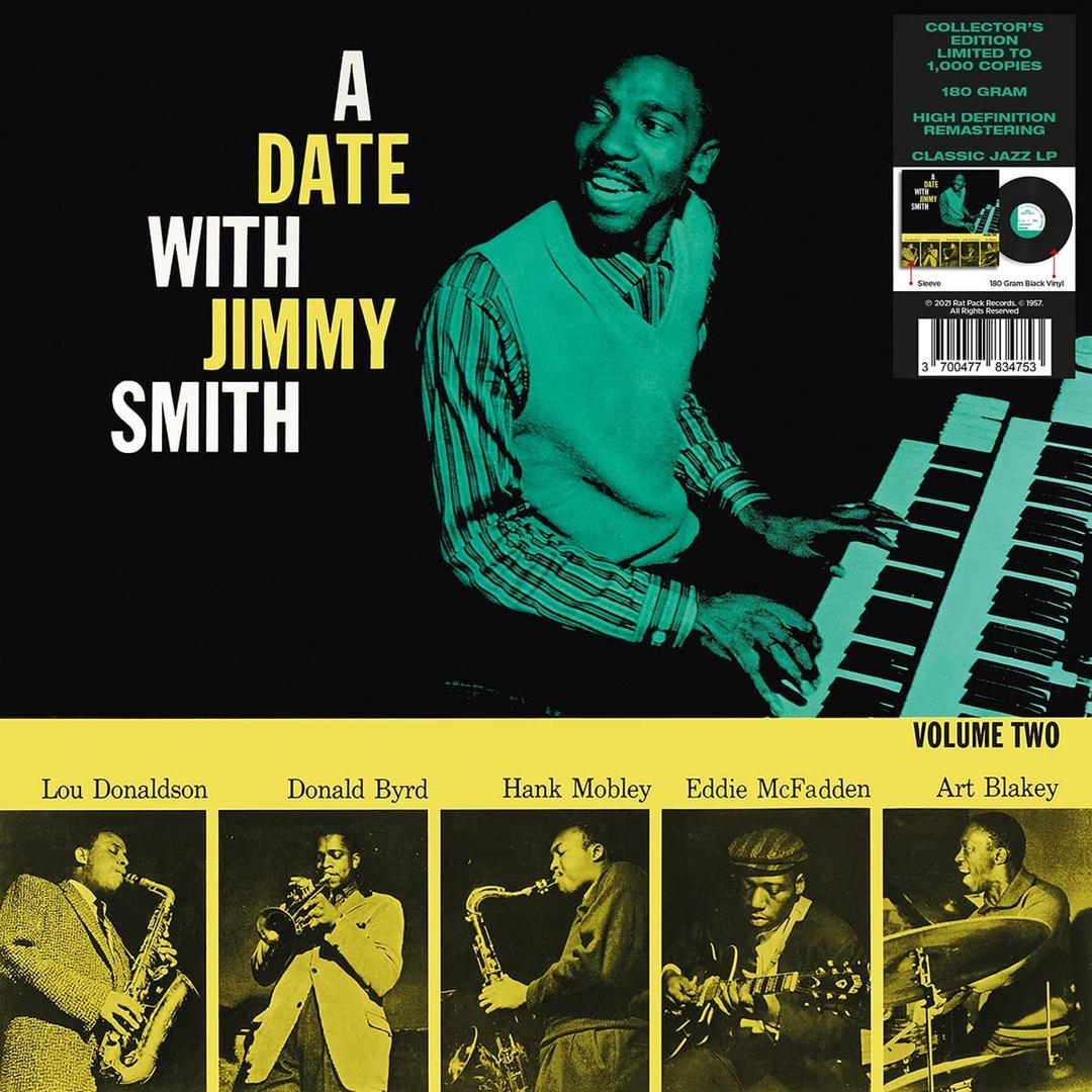 A Date With Jimmy Smith Vol.2 [Vinyl LP]