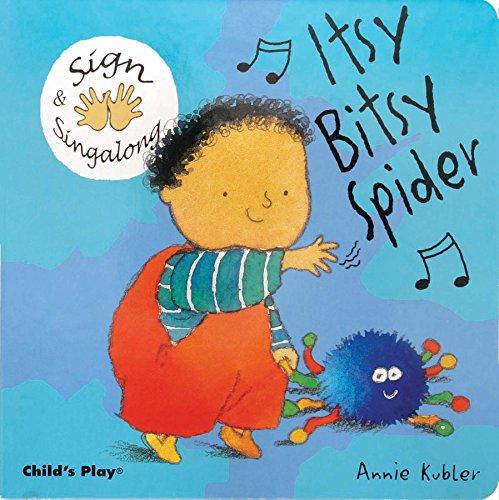 Itsy, Bitsy Spider (Sign and Singalong)