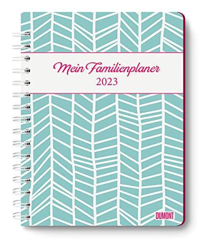 Familienplaner-Buch Pattern 2023 - Diary - Buchkalender - Taschenkalender - 17,5x23,1: Diary