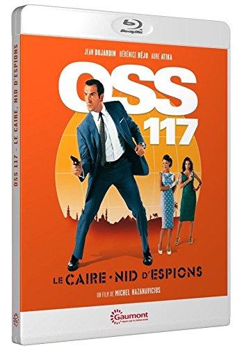 Oss 117, le caire nid d'éspions [Blu-ray] [FR Import]