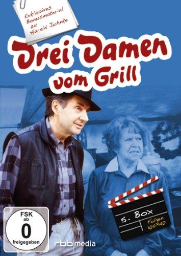 Drei Damen vom Grill - Box V (Folgen 105-140) [6 DVDs]