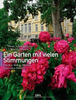 Ein Garten mit vielen Stimmungen: Stauden, Rosen, Hecken unter alten Bäumen